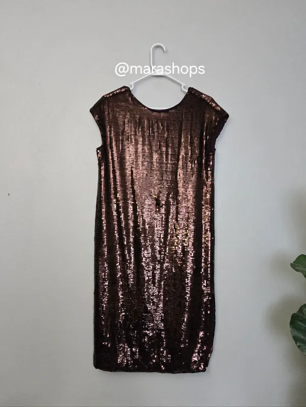 Anthropologie Maeve Kara Sequined Mini Dress - Image 4