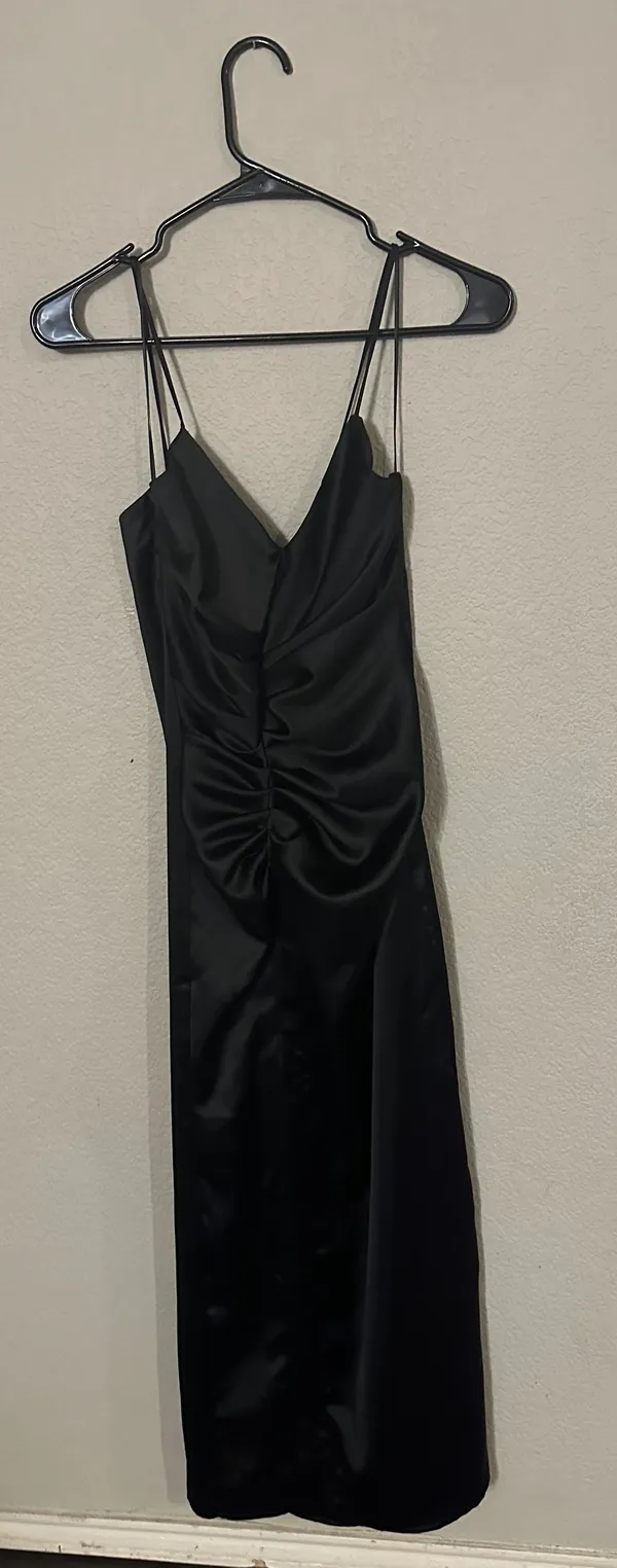 ZARA Black Dress - Image 2