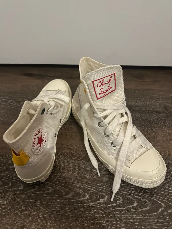 Converse Chuck Taylor High Top “Egret” - Image 2