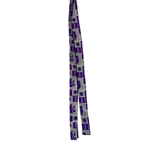 Kansas State University Wildcats‎ Purple Strap Hair Ribbon Bag Strap NWT - Image 2