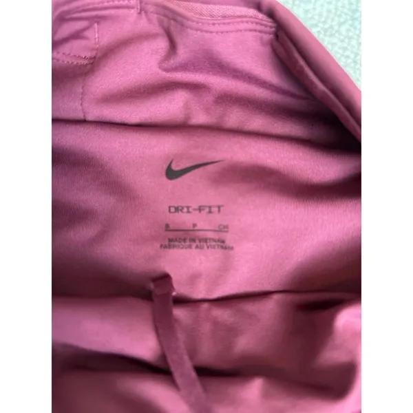 Nike Wms dri fit sz S high waisted running shorts - Image 3