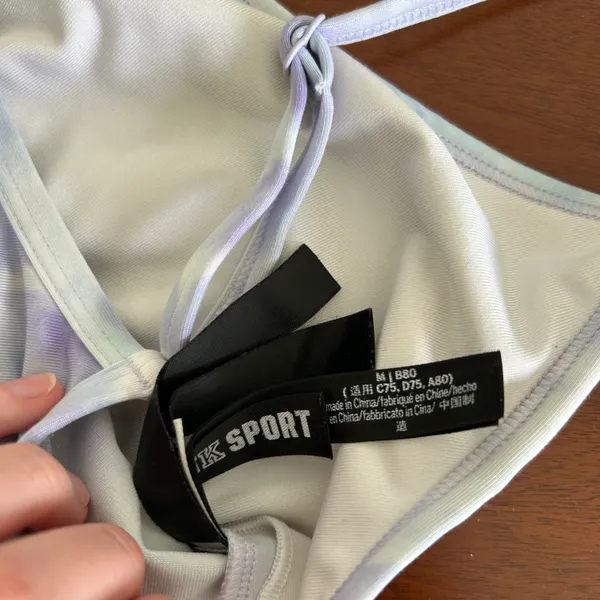 PINK - Victoria's Secret Tie dye sports bra - Image 4