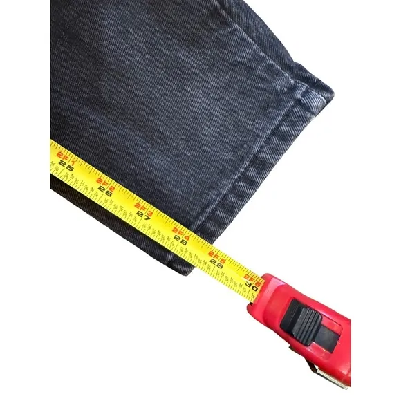 Ragged Priest Size 26 Straight Leg Jeans‎ Washed Black Alternative Grunge Baddie - Image 9