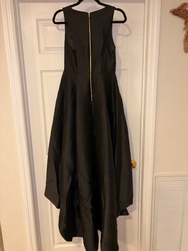 Black Calvin Klein High-Low Dress - Image 2