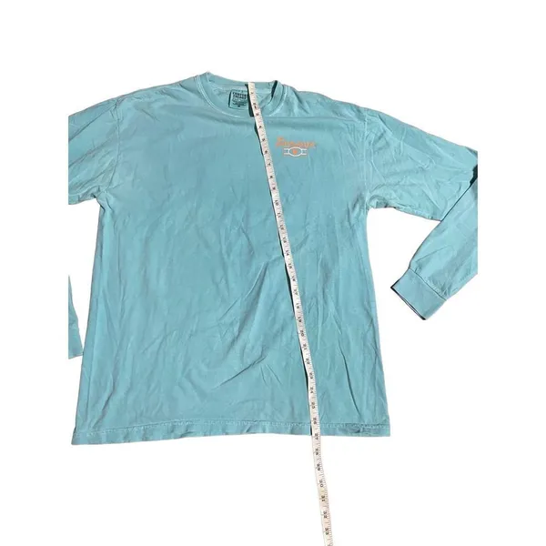 Comfort Colors Tennessee Vols turquoise shirt sz M‎ - Image 3