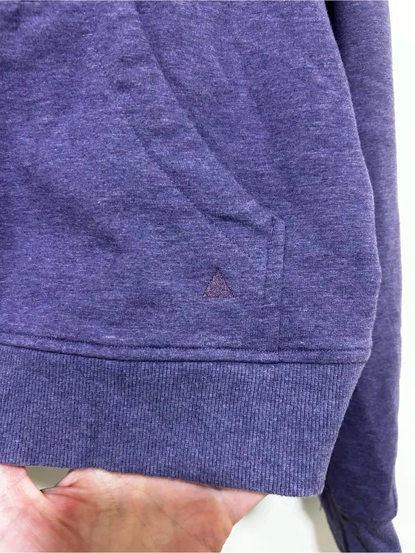 Vitality Studio Purple Full-Zip Hoodie Size XL - Image 3