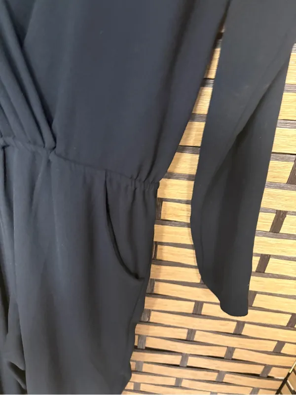 Marine layer black jumpsuit size small - Image 5