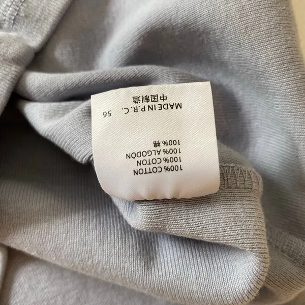 Brandy Melville Gray Sleeveless Polo Top Collared Preppy Y2K - Image 9
