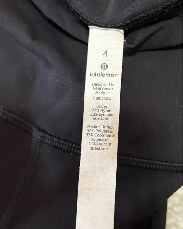 Wunder Under Lululemon Leggings - Image 3