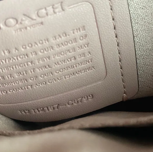 Coach Marlie Top Handle Satchel In Colorblock With Border Quilting - Image 8