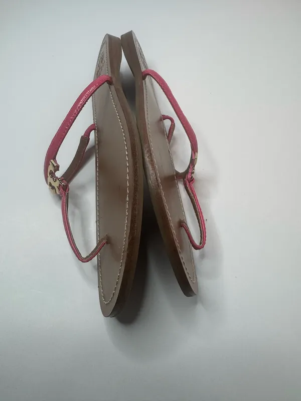 Tory Burch Pink Thong Sandals Size 9.5  - Image 5