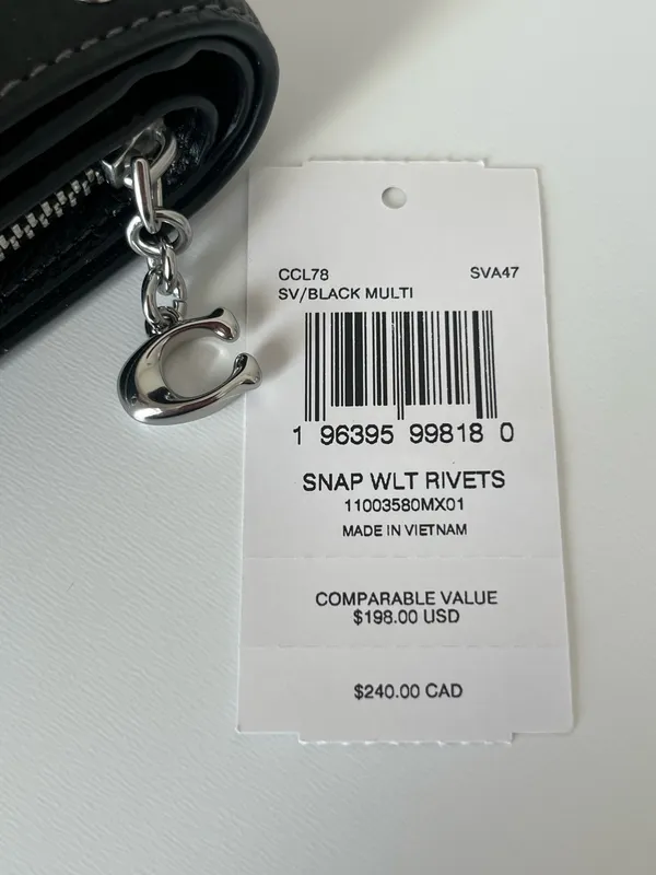 Coach Wallet - Image 4