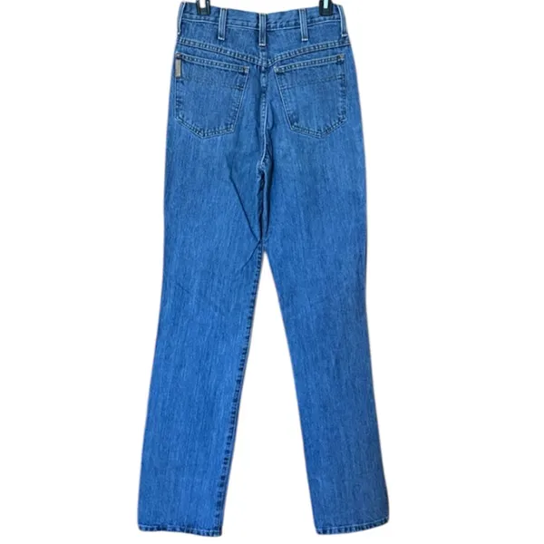 Cinch Classic Tall Girl Blue Women's Western Denim Bootcut Jeans 28x38 - Image 7