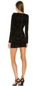 Revolve DUNDAS × Women's Ramone Mini Dress in Black Tiger - Image 3