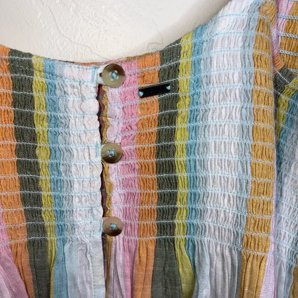 O'Neill Pastel‎ Striped Camisole - Image 5