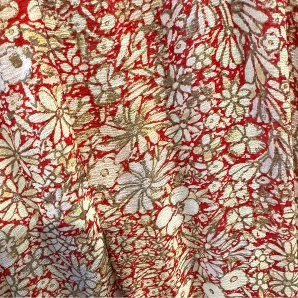 FREE PEOPLE Feeling Groovy floral boho maxi dress, size M - Image 10