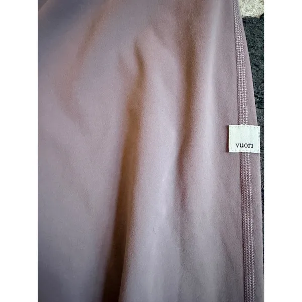 Vuori high rise daily joggers mauve size large - Image 2