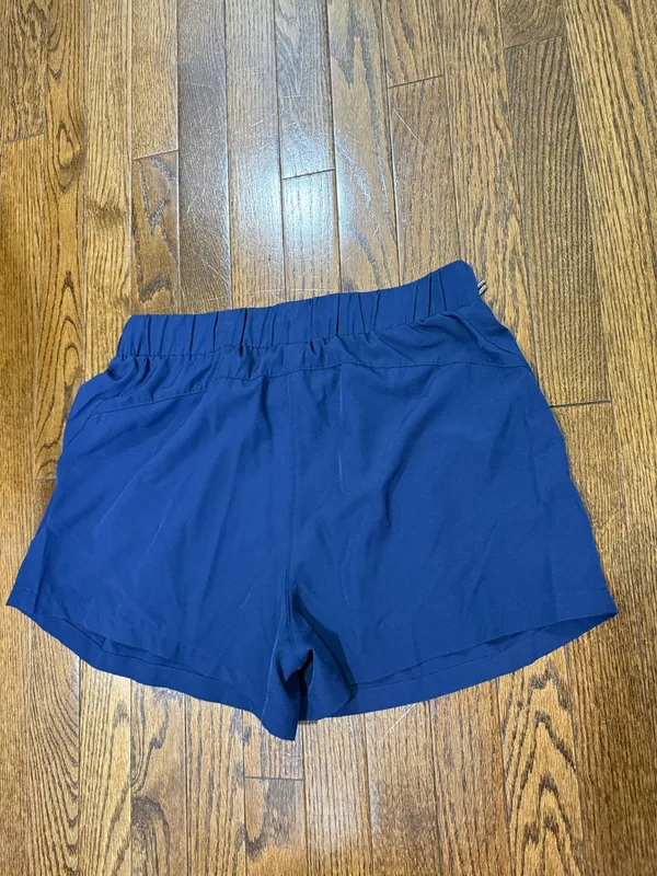 Halara Navy running shorts - Image 2