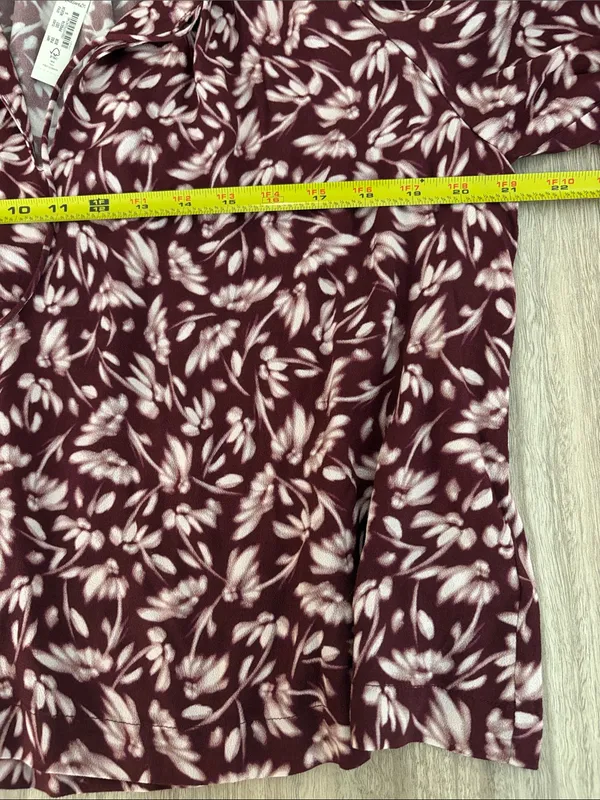 Madewell Bubble Sleeve Top in Floral #NS434 Womens Size 6 NWT - Image 7