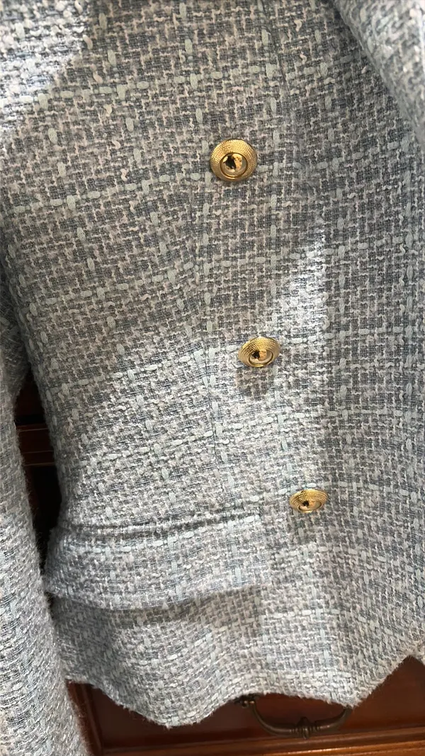 ZARA Blazer Light Blue - Image 4