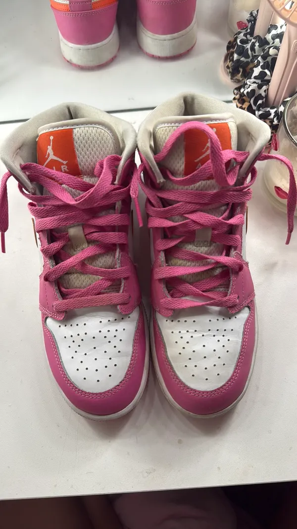 Jordan Nike Air Mid 1 Pinksicle - Image 2