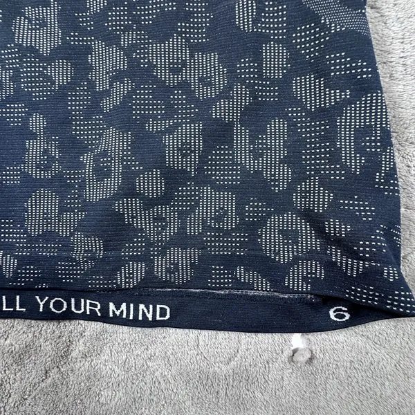 Lululemon Swiftly Tech Short Sleeve 2.0 Shirt Womens 6 Floral Print Fitted - Image 11