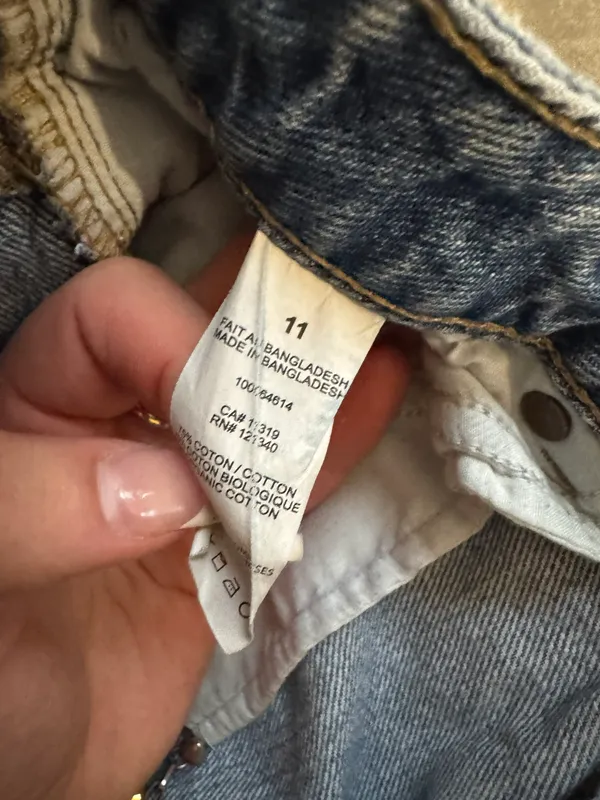 Garage Wide Leg Jeans - Image 3