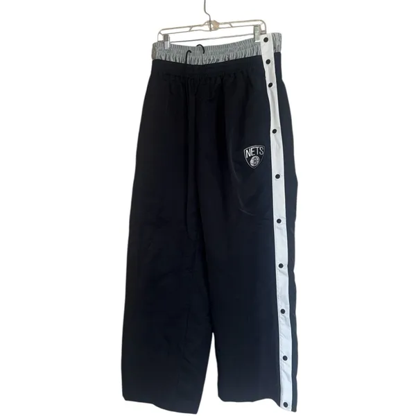 NWT $200 Nike x Ambush Tearaway Pants Brooklyn Nets NBA DB8589-010 Women’s XL - Image 7