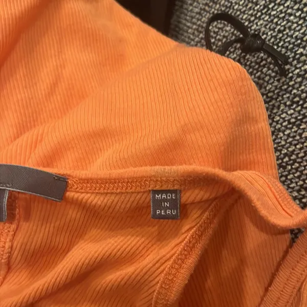 Vince Tank Top Orange - Image 5