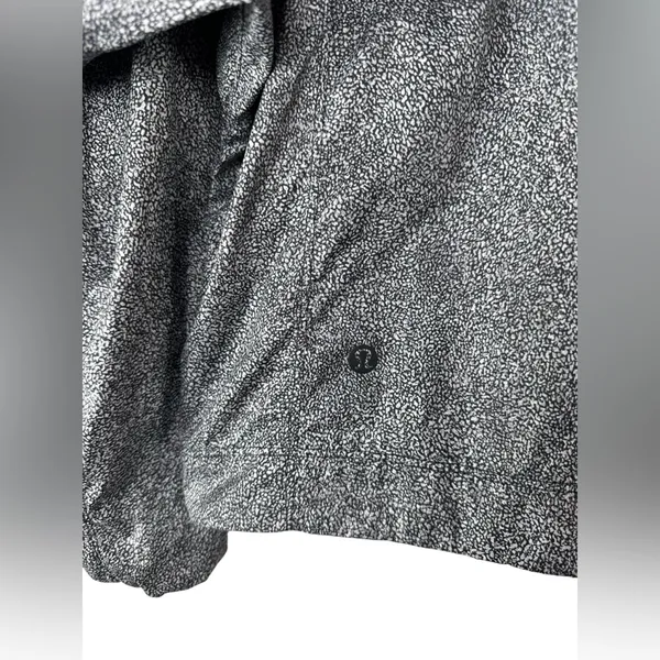 Lululemon I Put‎ A Shell On You Jacket Sea Spray Size 4 Half Zip Windbreaker - Image 7