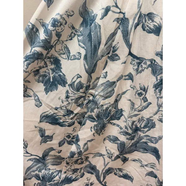 NEW Tuckernuck Hyacinth House Maizie Maxi Dress Blue White size Small - Image 7