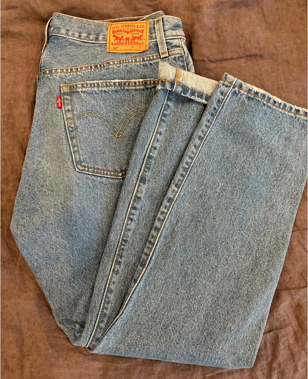 Levi’s Jeans Ankle Straight - Image 3