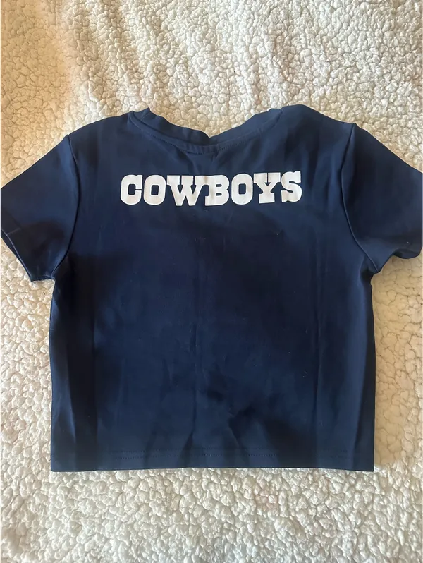 NFL Cowboys Crop Top - Image 2