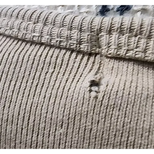 Ralph‎ Lauren Women's Size S Cable Knit Top Beige Long Sleeve - Image 4
