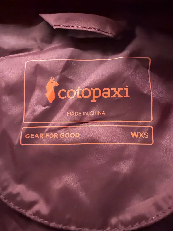 Cotopaxi Windbreaker Jacket - Image 3