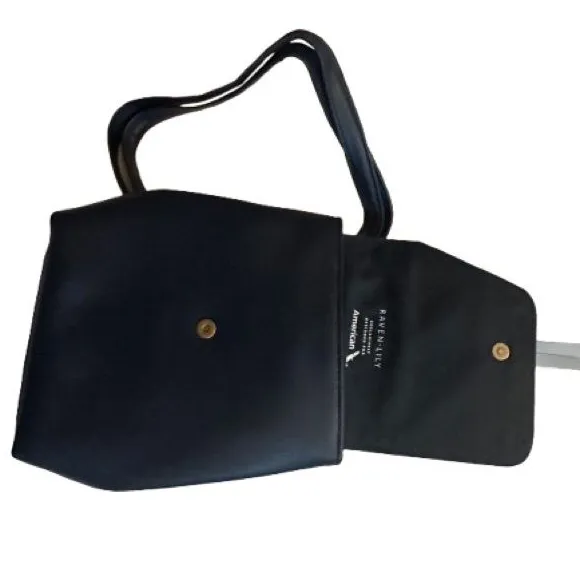 Raven + Lily Black and Gray Backpack - Image 2