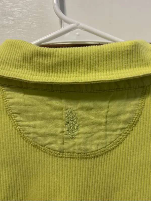 Free People Movement Shacket Button Down Shirt - Image 6