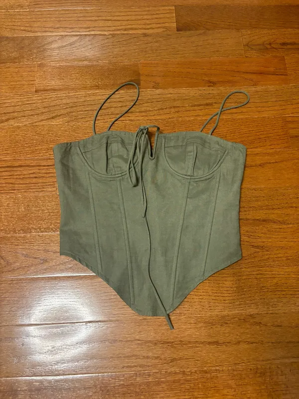 Lioness Del Gato Corset Top - Image 2
