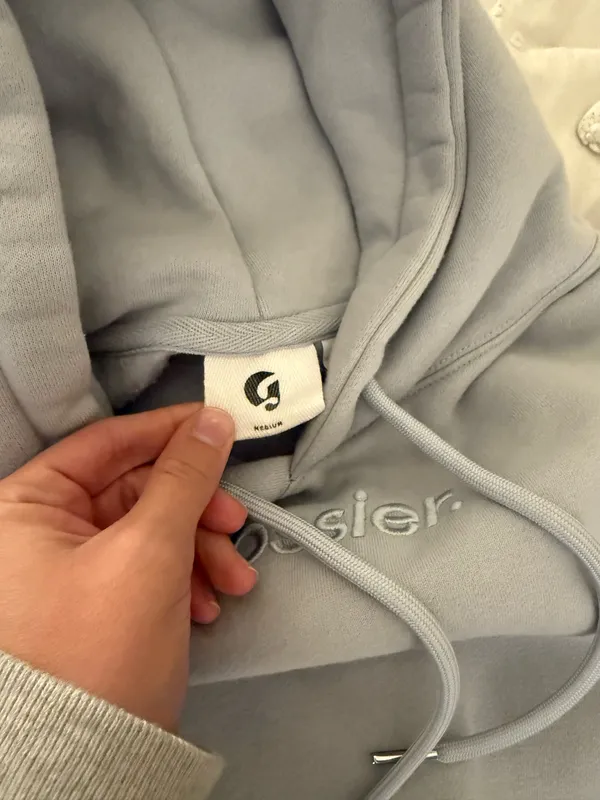 Glossier London Hoodie - Image 3