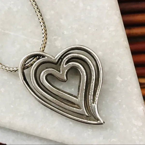 Brighton Infinity Heart Necklace - Image 4