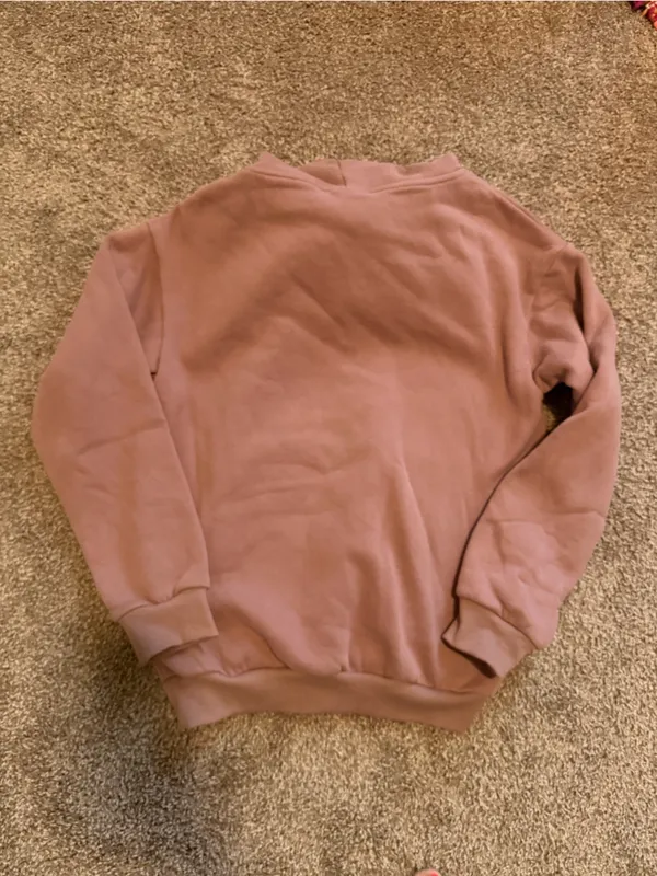 Comfrt unisex oversized coordinate hoodie size small orchid Sold out color! - Image 7