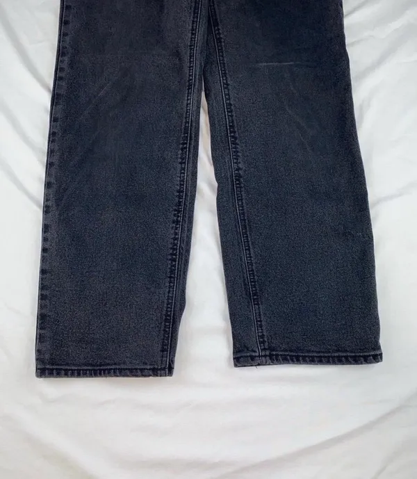 Jeans Black Size 8 - Image 4