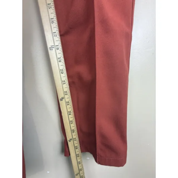 NIKE Jordan Woven Pants Women’s Terracotta Ankle Zip NWT FN5446-615 Size XS - Image 10