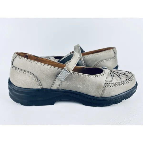 Dr Comfort Shoes Womens 9.5 W‎ Mary Jane Paradise Leather Casual Diabetic - Image 3