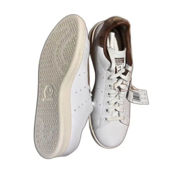 Adidas 'White Velvet Brown' Stan Smith -Women's Size 8- New - Image 6