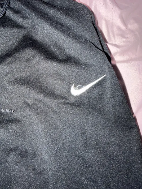 Black Nike Dri-Fit Sweatpants - Image 2