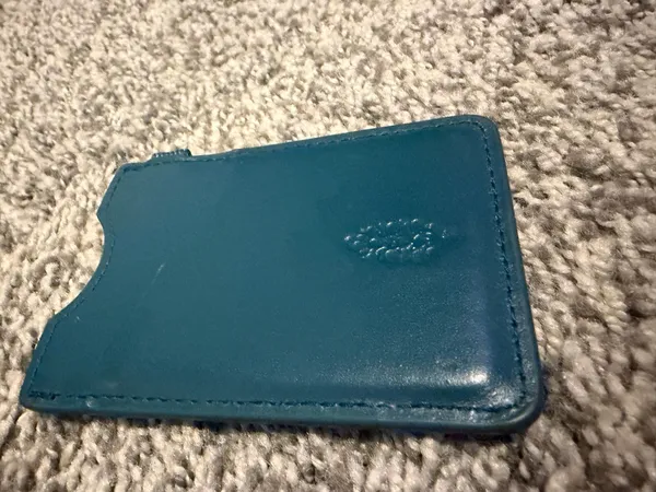 Green free people wallet - Image 3
