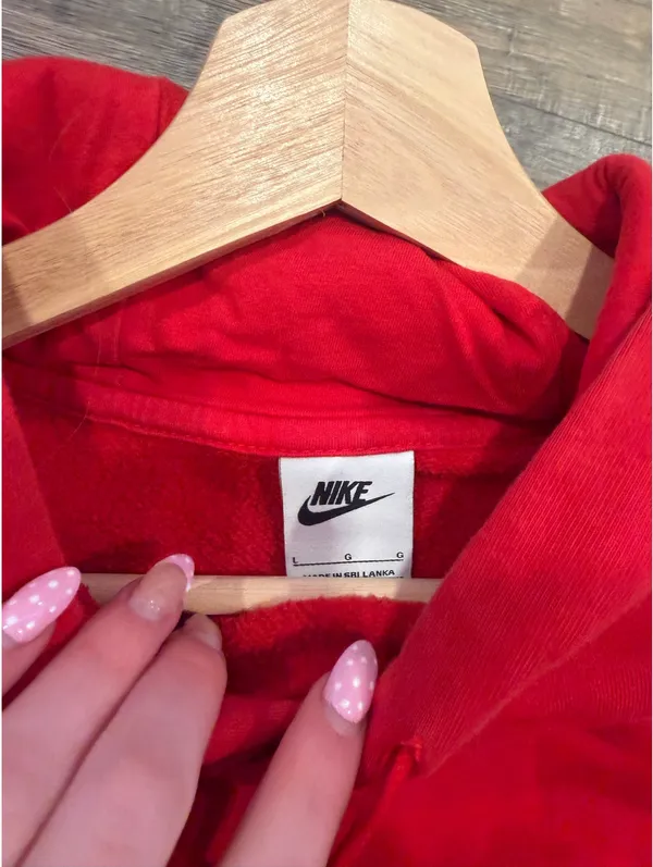 red nike hoodie - Image 2