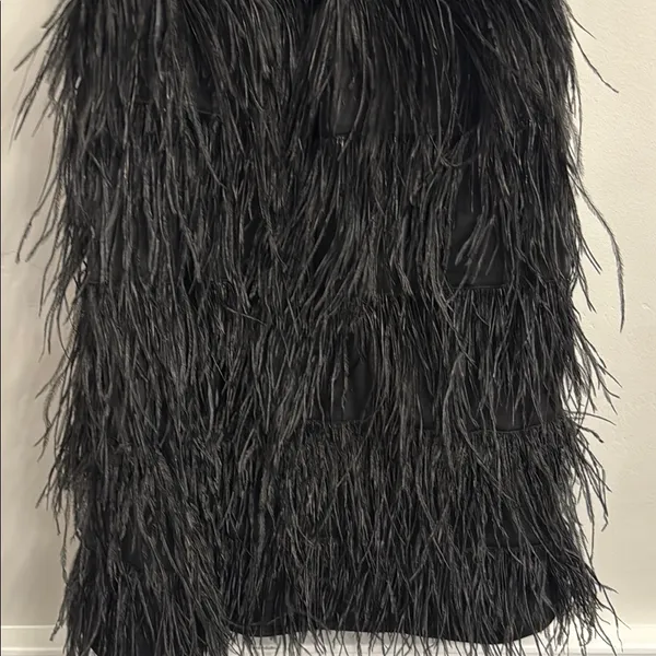 Guess Black Halter Tiered Cocktail Dress - Image 3