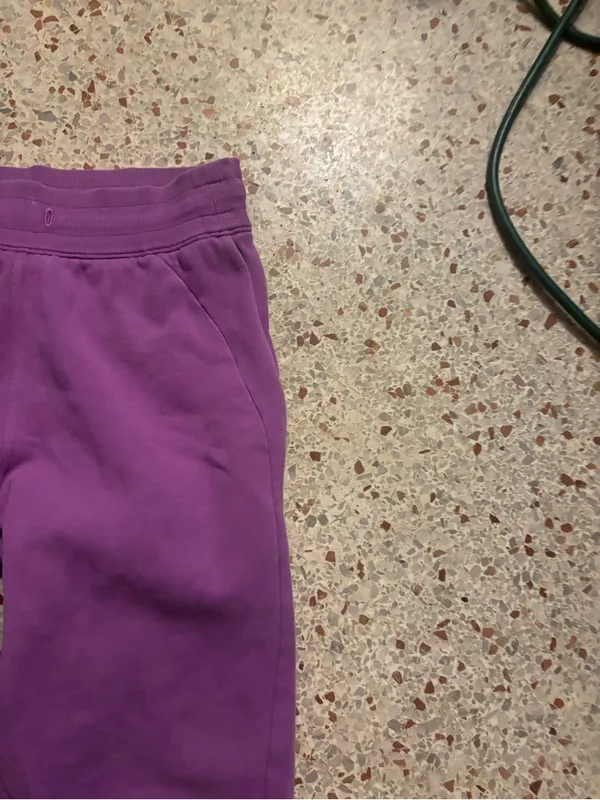 Lululemon Scuba High-Rise Jogger moonlit magenta size 6 - Image 7